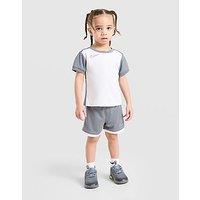 Nike Academy T-Shirt/Shorts Infant - White