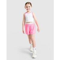 Nike Girls' Ribbed Vest/Running Shorts Set Children - White - Kids