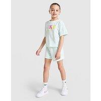 Nike Girls' Graphic T-Shirt/Shorts Set Children - Green - Kids