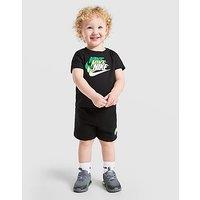 Nike Repeat Graphic T-Shirt/Shorts Set Infant - Black - Kids