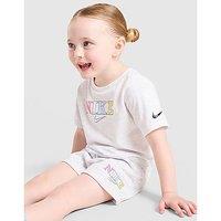 Nike Girls' Graphic T-Shirt Infant - Grey - Kids