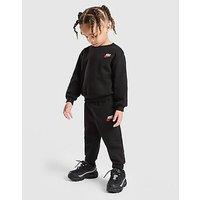 Nike Crew Tracksuit Infant - Black - Kids