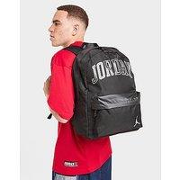 Jordan Wordmark Backpack - Black - Kids