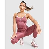 New Balance Pipe Strappy Tank Top - Red - Womens