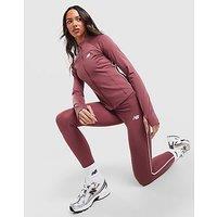 New Balance Pipe Leggings - Red - Womens