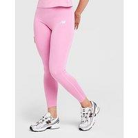 New Balance Accelerate Leggings - Pink - Womens