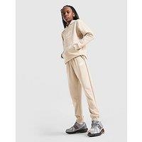 New Balance Large Logo Overhead Hooded Tracksuit Junior - Brown - Kids