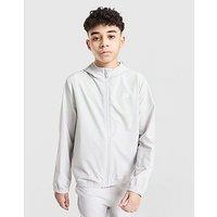 New Balance Woven Full Zip Jacket Junior - Grey - Kids