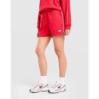 New Balance Pipe Shorts - Red - Womens