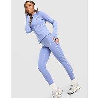 New Balance Pipe Leggings - Blue - Womens