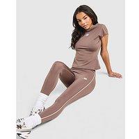 New Balance Pipe Leggings - Brown - Womens