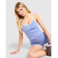 New Balance Pipe Strappy Tank Top - Blue - Womens