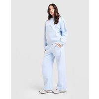 New Balance Pipe Wide Leg Joggers - Blue - Womens