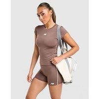 New Balance Accelerate T-Shirt - Brown - Womens
