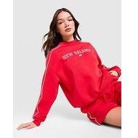 New Balance Outline Crew Sweatshirt - Red - Womens