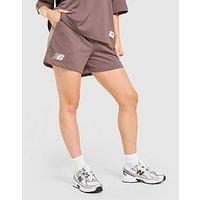 New Balance Sports Mesh Shorts - Brown - Womens