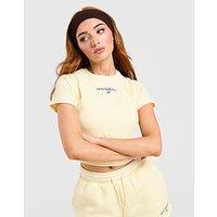 New Balance Raglan Baby T-Shirt - Yellow - Womens