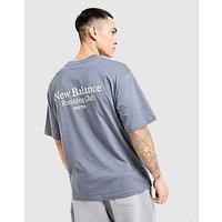 New Balance Run Club T-Shirt - Grey - Mens