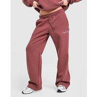 New Balance Star Wide Leg Joggers - Red - Womens