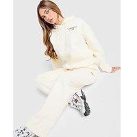 New Balance 740 Wide Leg Joggers - Yellow - Womens