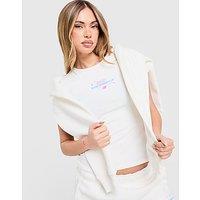 New Balance Star Slim T-Shirt - White - Womens