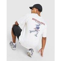 New Balance Runner T-Shirt - Brown - Mens