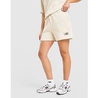 New Balance Chrome Shorts - Brown - Womens