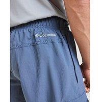 Columbia Mountaindale Cargo Shorts - Blue - Mens
