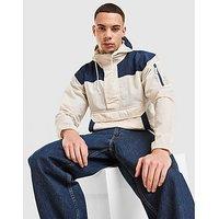 Columbia Challenger 1/2 Zip Windbreaker - Beige - Mens