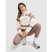 Columbia Helvetia Print Fleece - Pink - Womens