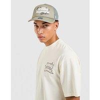 Unlike Humans Studio Trucker Cap - Brown