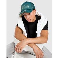 Unlike Humans Star Trucker Cap - Green