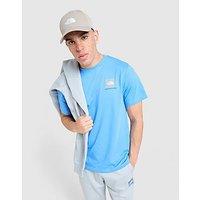 The North Face Fine Box Logo T-Shirt - Blue - Mens