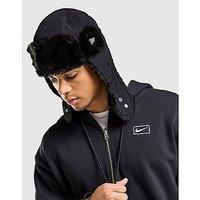 New Era Poly Trapper Hat - Black