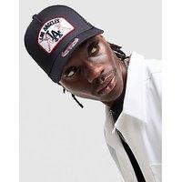 New Era MLB LA Dodgers Patch 9FORTY Trucker Cap - Blue