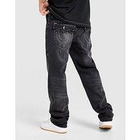 True Religion Ricky Single Needle Jeans - Black - Mens