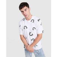 True Religion Logo T-Shirt - White - Mens