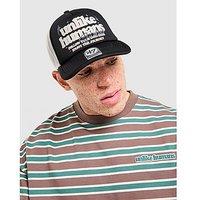 Unlike Humans Studio Trucker Cap - Black