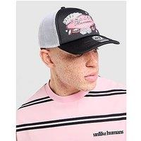 Unlike Humans Vegas Trucker Cap - Black