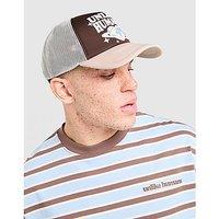 Unlike Humans Heart Trucker Cap - Brown