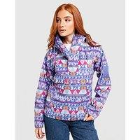 Columbia Challenger All Over Print Jacket - Purple - Womens