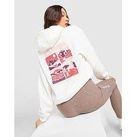 Columbia Mountain Box Hoodie - White - Womens