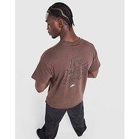 Nike Treat T-Shirt - Brown - Mens