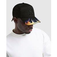 New Era MLB New York Yankees Trucker Flame Cap - Orange