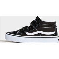 Vans SK8-Mid Reissue Hook and Loop - Black - Mens