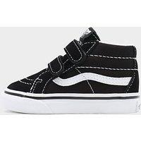 Vans SK8-Mid Reissue Hook and Loop - Black - Mens