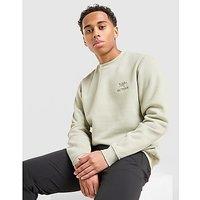 Arc'teryx Emblem Fleece Crew Neck Pullover - Green - Mens