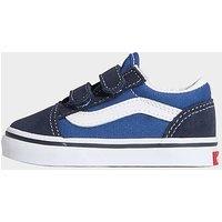 Vans Old Skool Hook and Loop - Blue - Mens