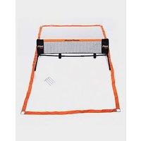Football Flick Mini Urban Soccer Tennis Net - Black
