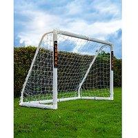 Football Flick 6 x 4 Football Goal - White